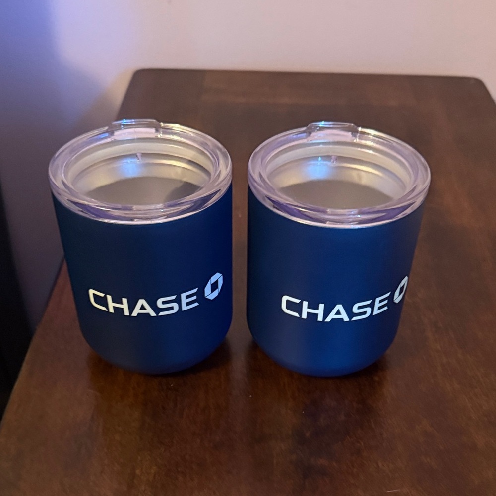 Chase Blue Insulated Tumblers